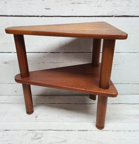 1970s small teak table mid - 1970s,