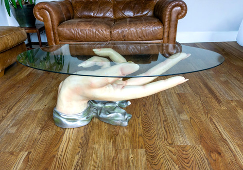 Vintage italian plaster - plaster, hand