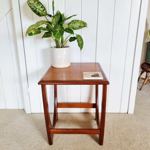 Plan astro teak side table - teak,