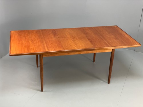 Vintage teak dining table - vintage,