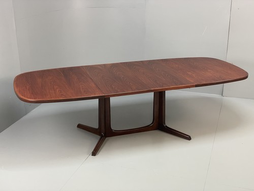 Vintage dining table extending - dining,
