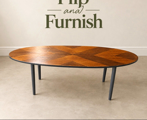 Upcycled walnut ash - walnut, &