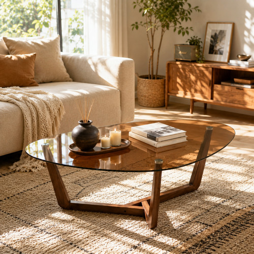 Modern glass coffee - modern, for