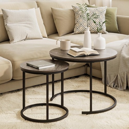 Mid century modern nesting - mid-century,