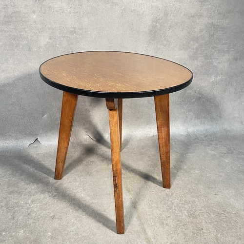 Circle side table - table, century