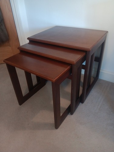 Plan teak nest tables - g-plan,