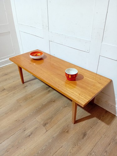 Retro teak coffe table vintage - coffe,