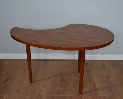 Mid century teak kidney - mid,