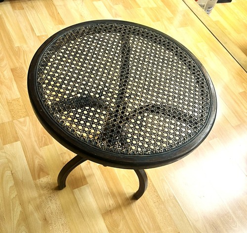 Vintage bentwood side accent