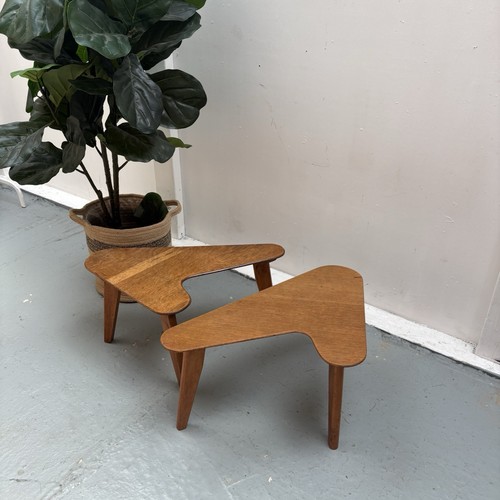 Mid century boomerang - boomerang, side