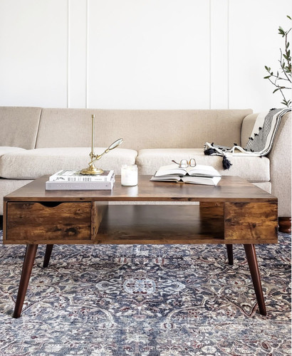 Scandinavian coffee table - coffee,