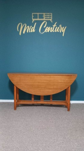 Mid century modern drop leaf - modern,