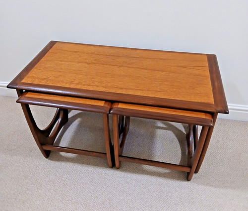 Vintage plan teak long john - plan,