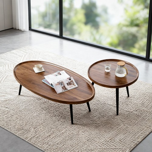 Nesting coffee table set - coffee, 2