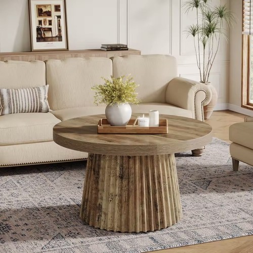Round coffee table - 31.5, inch