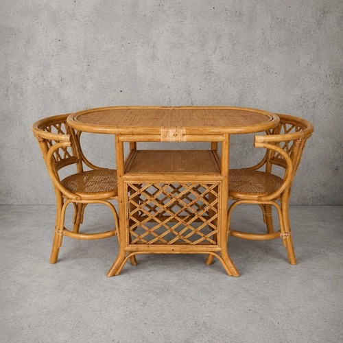 Mid century vintage bamboo - mid,