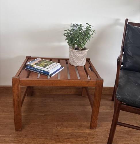 Mid century modern - teak, wooden